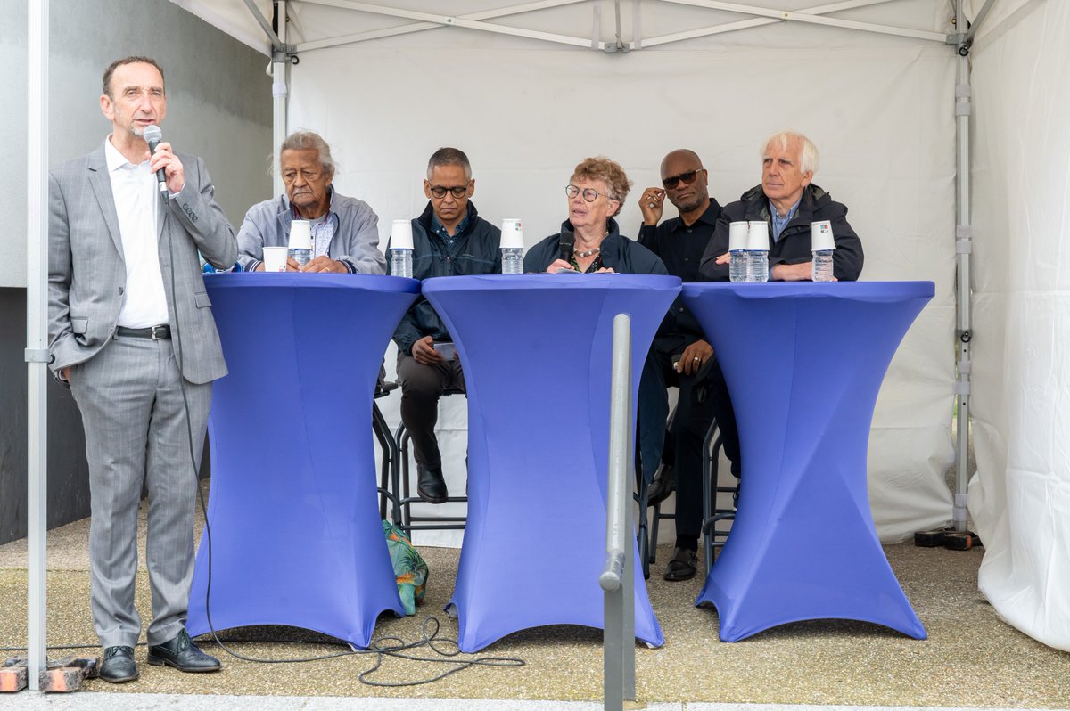 INAUGURATION OF “PLACE DULCIE SEPTEMBER” IN NOISY-LE-SEC. H.E. Nathi Mthethwa, participated in the inauguration of the “Place des Résistances-Dulcie-September” in Noisy-le-Sec on Sunday, July 6, 2025, by the Mayor of the municipality, Mr. Olivier Sarrabeyrouse.