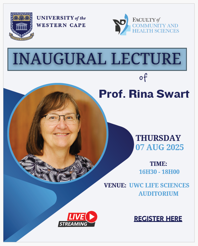 SOPHUWC's tweet image. Invitation: Inaugural Lecture of Prof. Rina Swart
RSVP by 25 July 2025 forms.gle/kjBMzJGjUjDBuGโฆ