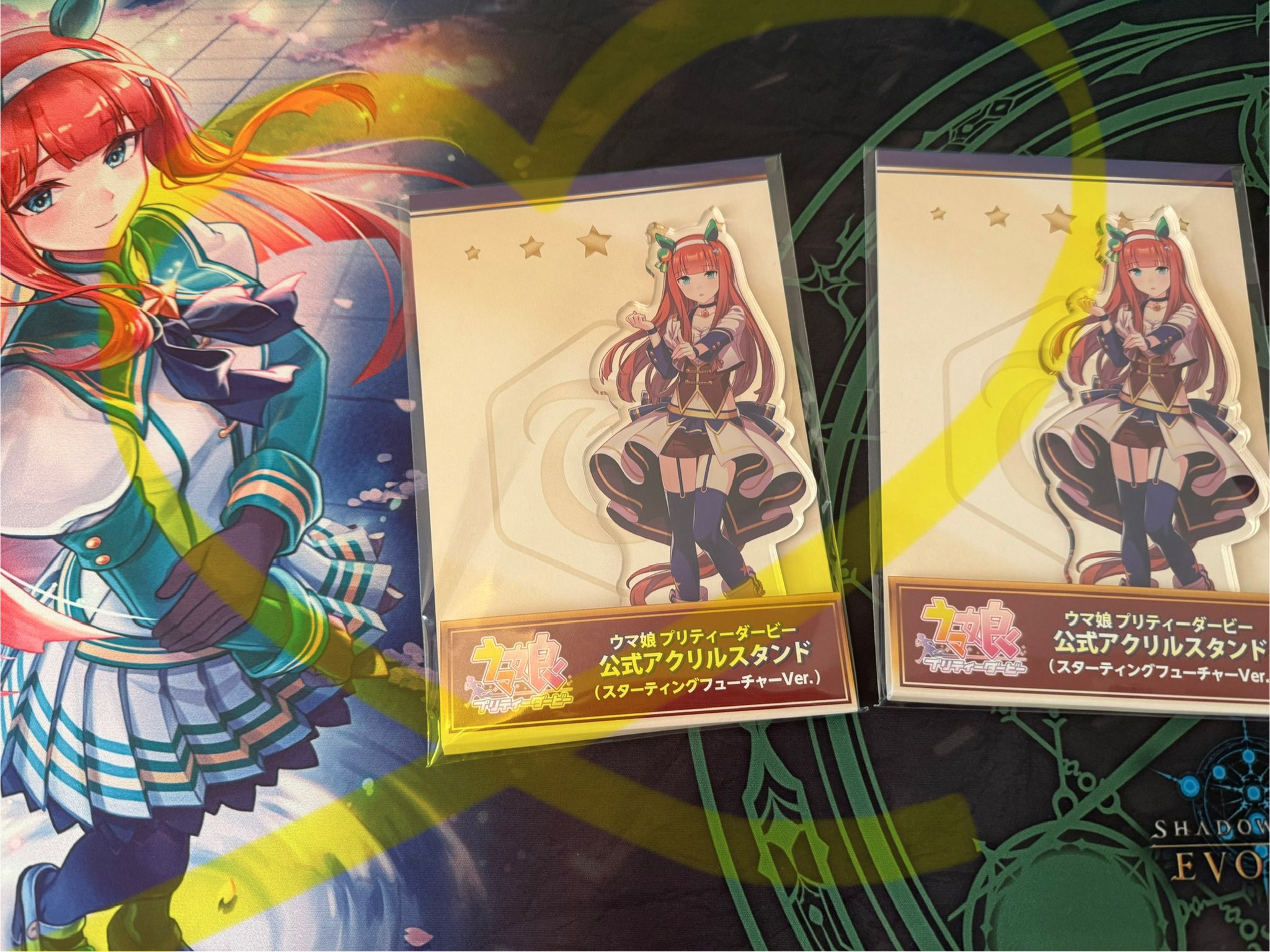 JimmySea アクスタ ポスカ（おまけ付き） Super Color Series : Jimmy-Sea - Exclusive Photocard Set