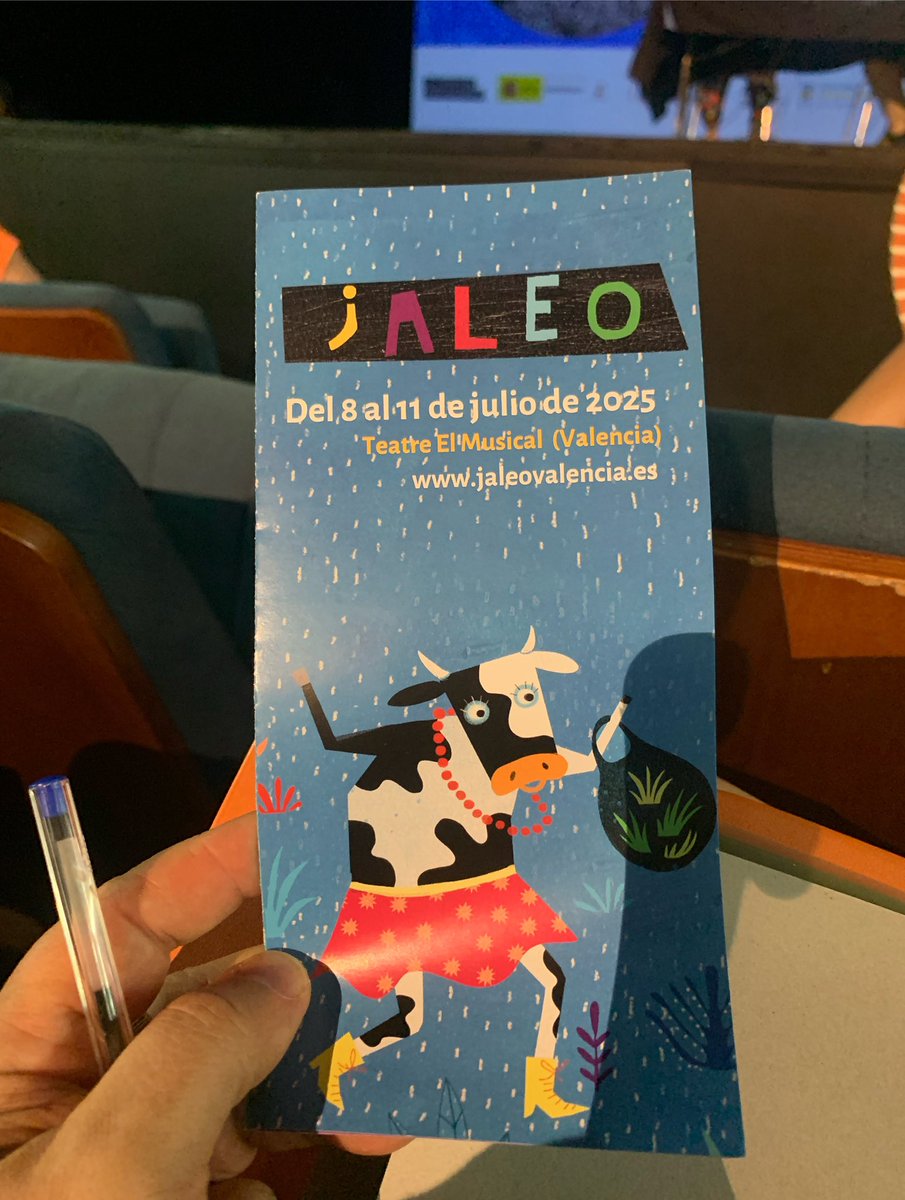 Empieza el verano y que mejor manera que participar en Jaleo. Disfrutemos de estas jornadas de las que todos los años aprendo, descubro, encienden nuevas ideas… Viva Jaleo @sitiopalabras @animacionlectora @mediacionlectora