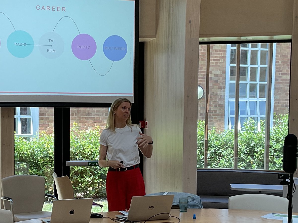 We were delighted to welcome Lottie Stevenson for a wide-ranging, insightful talk about her career in journalism and filmmaking. Our students, alongside those from The Westgate School who joined us virtually, were fascinated to hear about Lottie’s experiences.