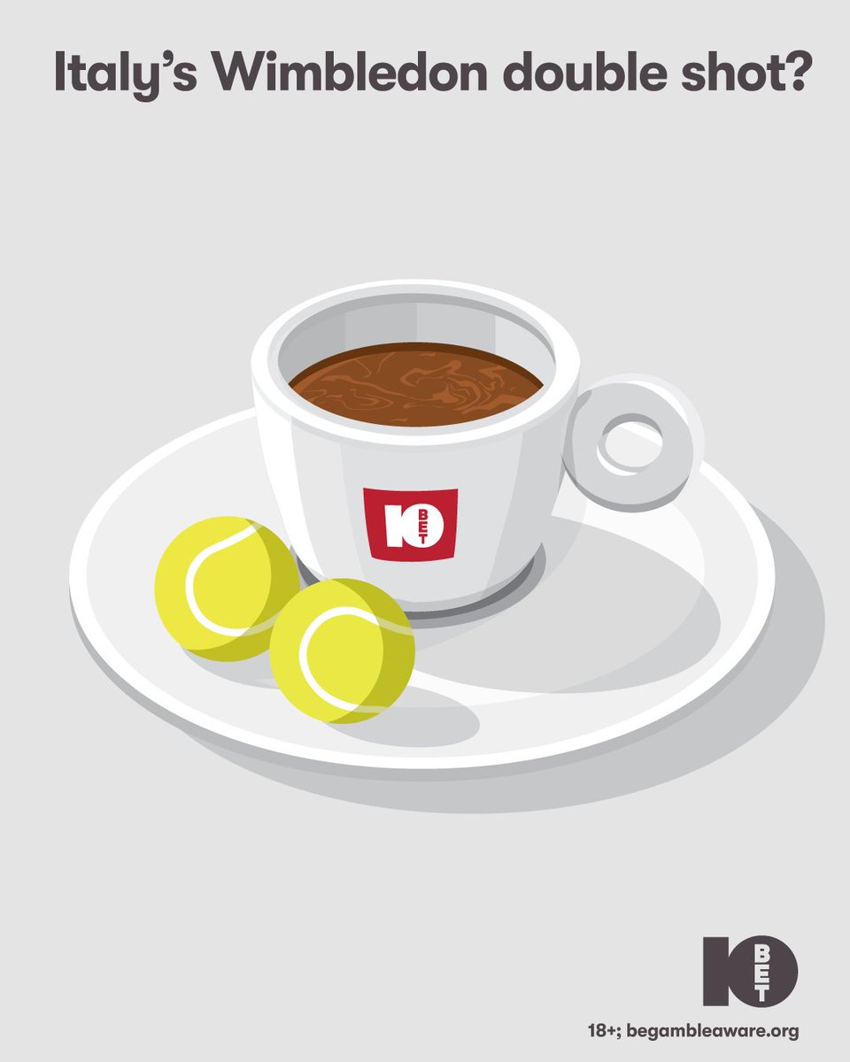 🇮🇹 Will Sinner be living la dolce vita with a win against Shelton? Could Cobolli cause a shock for Djokovic? Bet on a Wimbledon Italian double at 9/1.