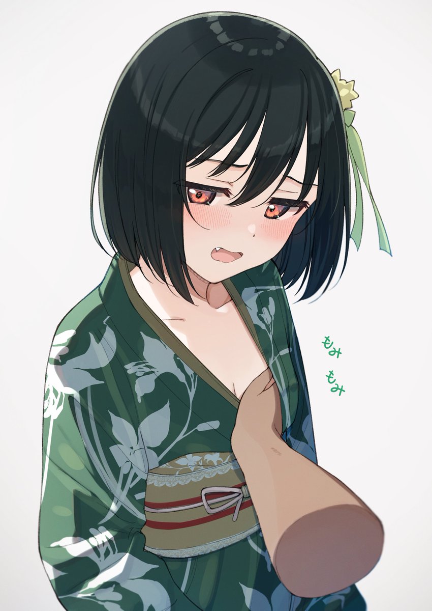 夏の #しおっぱいもみもみ祭り