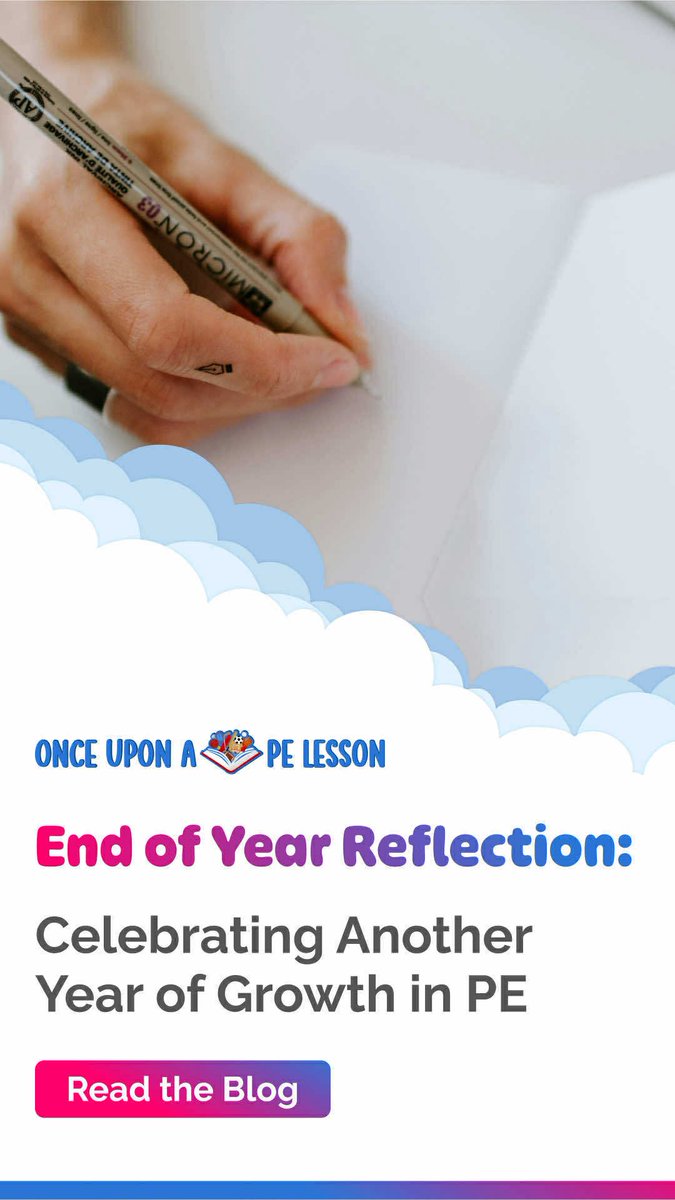 onceuponapelesson.com/pe-teacher-ref…

Here’s to another year filled with growth, kindness, and endless possibilities. Wishing you all the best for the upcoming school year, but first enjoy your well deserved holiday!
