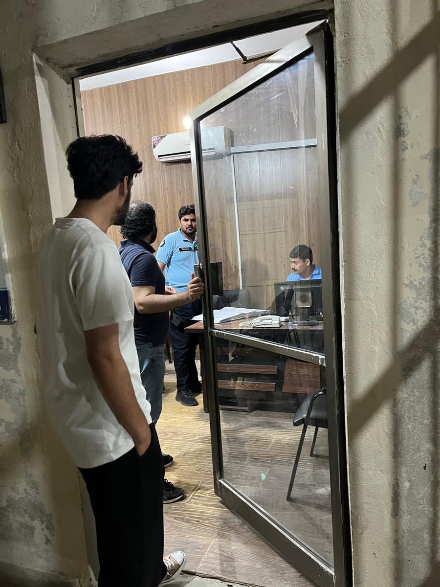 We attempted to file a First Information Report (FIR) at the police station last night regarding the unlawful abduction of Saeed Baloch, but the police refused to file our FIR. This incident reinforces the perception that the legal system is biased against the Baloch community.