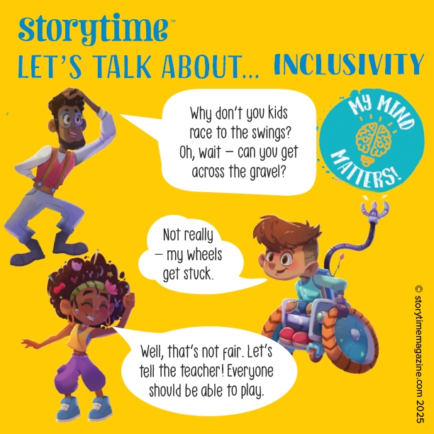 StorytimeMag's tweet image. In My Mind Matters, we explore mindsets, emotions, and inclusivity, championing our mission for everyone to feel seen and represented in storytelling. Are you ready to be part of this journey? Read on this month!
#Inclusivity #Storytelling