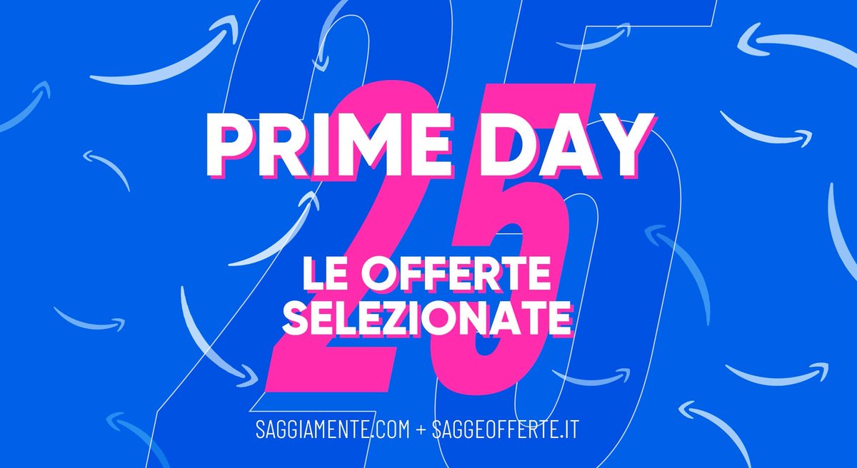 Abbiamo aggiornato tutti i prezzi nella nostra selezione di offerte #primeday 

Ci sono ulteriori ribassi su un sacco di cose, persino sui MacBook Air M4 #primedays2025

Trovate tutto qui → wp.me/p3z8QP-xBK