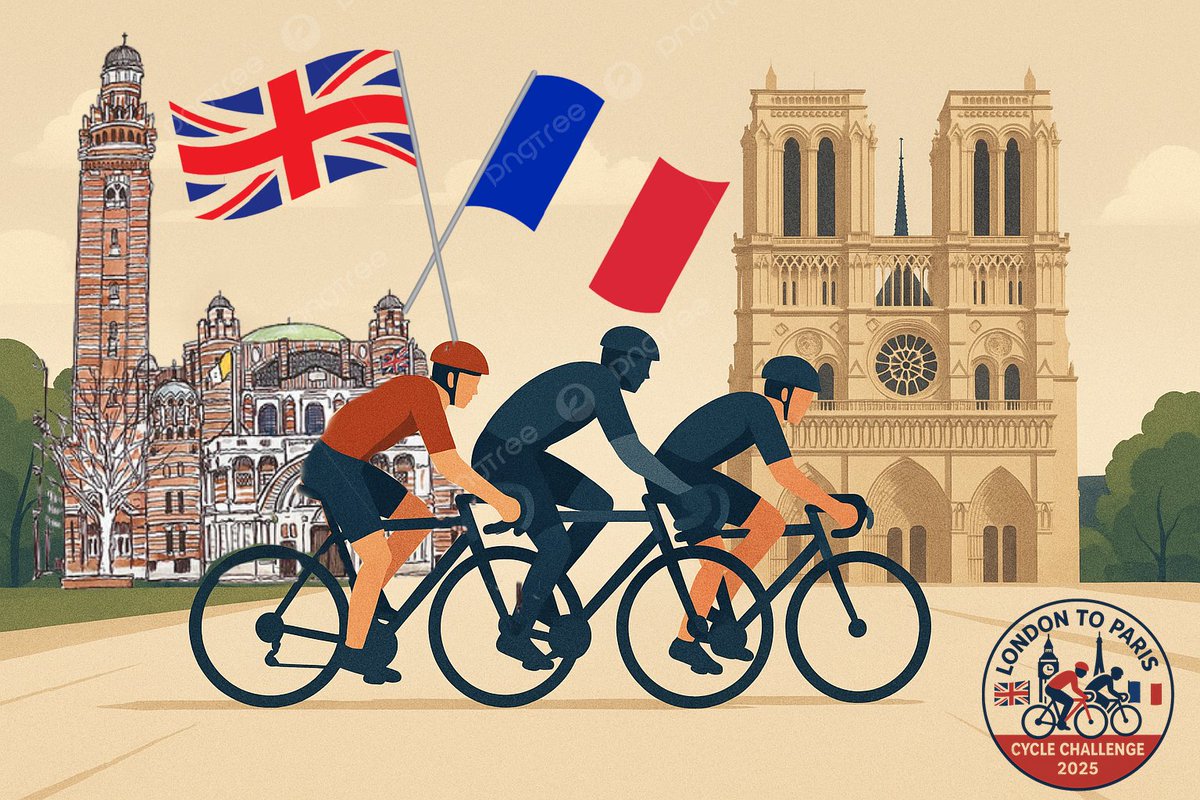 CardinalHumeCHC's tweet image. Thanks to generous donors, the young men from
@cvmssport @CardinalVaughan have now raised £586 @CardinalHumeCHC from their upcoming 300-mile cycle ride from @WestminsterCath.
One week until they depart - can we all help them get past the £1000 barrier? justgiving.com/page/cathedral…