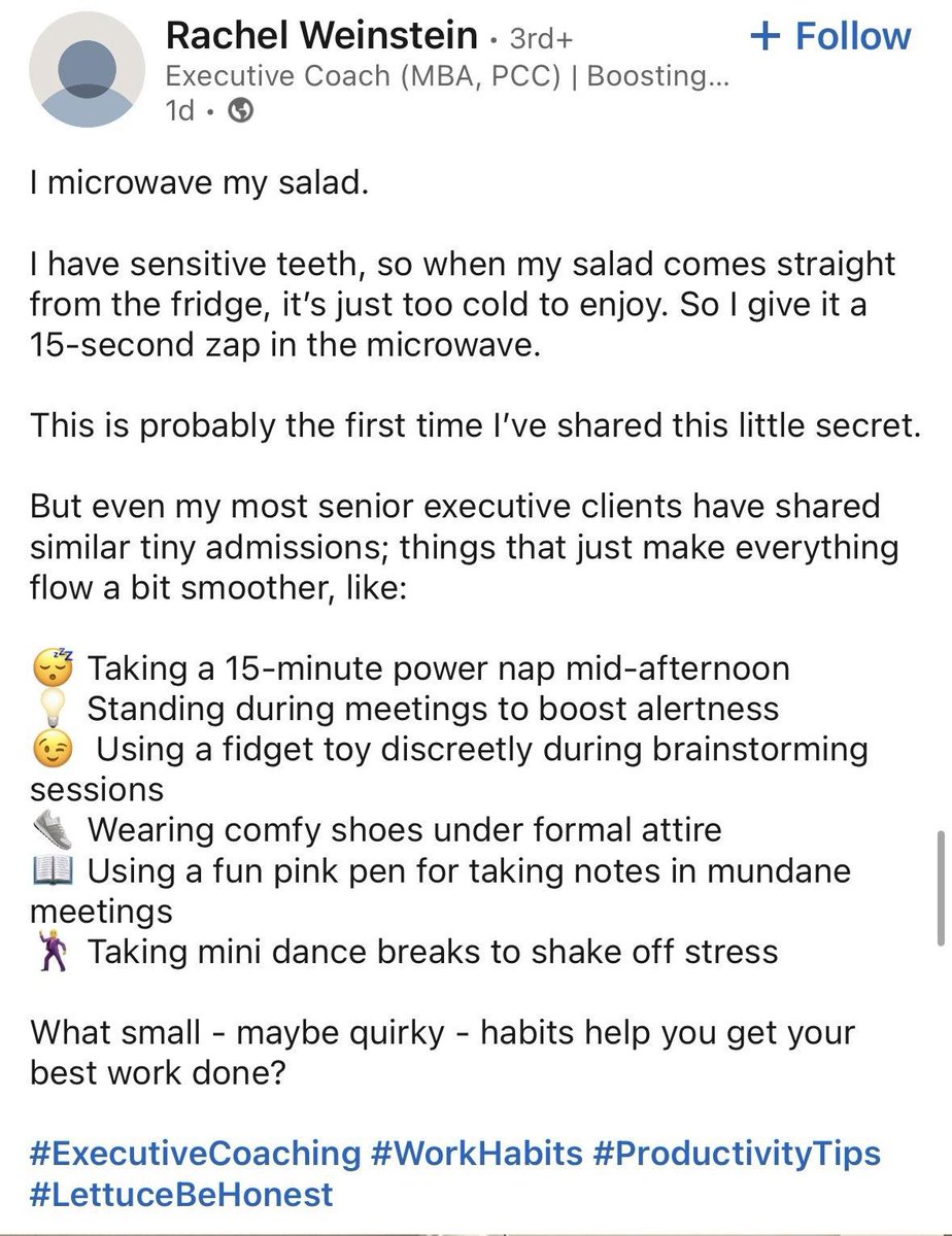 LinkedIn Lunatics (@linkedinlunat1c) on Twitter photo 