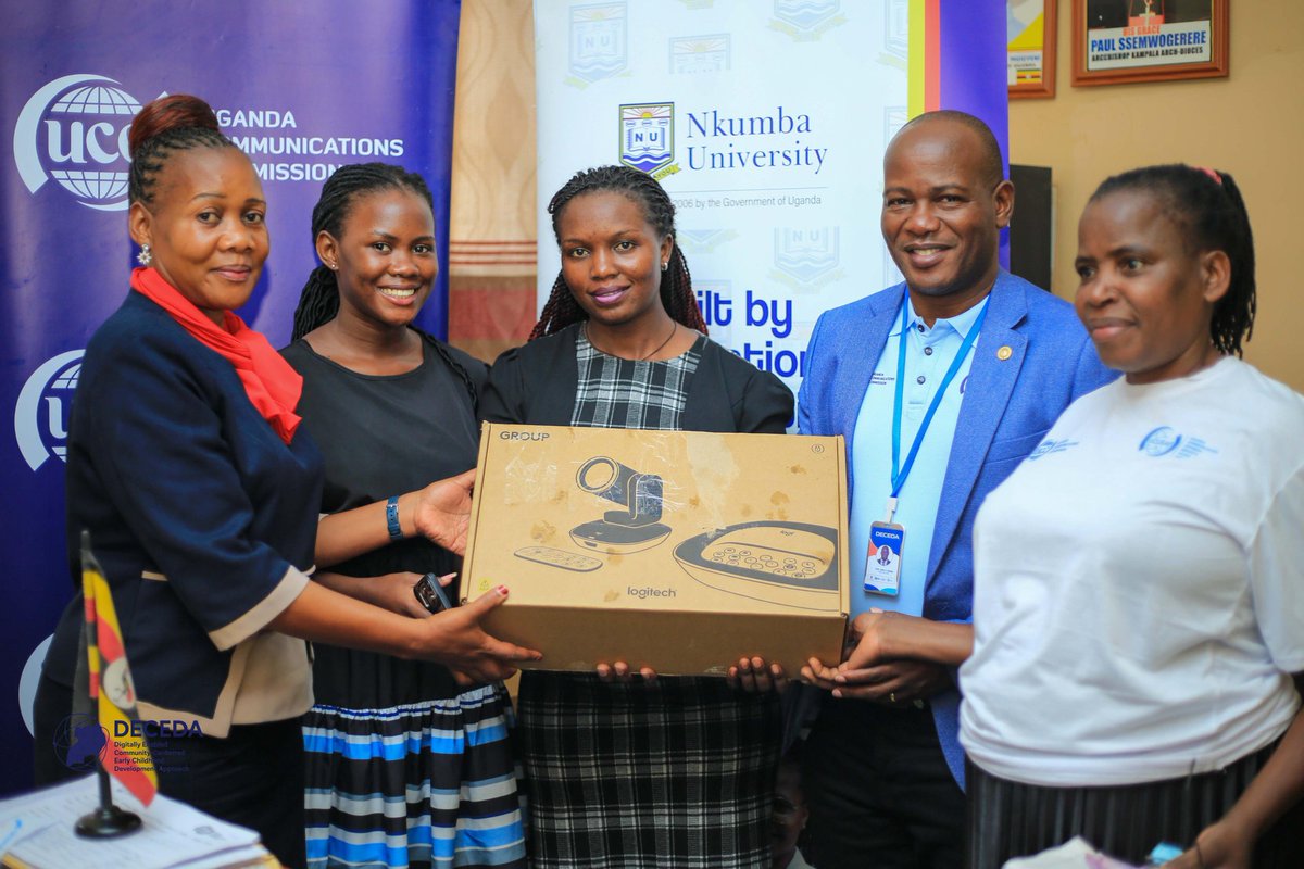 DECEDA (@ict4primary) on Twitter photo Earlier today,#DECEDA Team Lead & VC <a href="/NkumbaUni/">Nkumba University</a>, Prof. <a href="/judlub/">Prof. Jude Lubega</a> addressed the 18 teachers undergoing digital pedagogy training at St. Yowan Maria Muzeeyi P/S -Gombe, Kayunga.
“With the right digital tools, teachers can create & engage learners beyond classroom walls." Prof. Jude Earlier today,#DECEDA Team Lead & VC <a href="/NkumbaUni/">Nkumba University</a>, Prof. <a href="/judlub/">Prof. Jude Lubega</a> addressed the 18 teachers undergoing digital pedagogy training at St. Yowan Maria Muzeeyi P/S -Gombe, Kayunga.
“With the right digital tools, teachers can create & engage learners beyond classroom walls." Prof. Jude