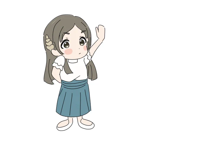 作業疲れたのでらくがき
