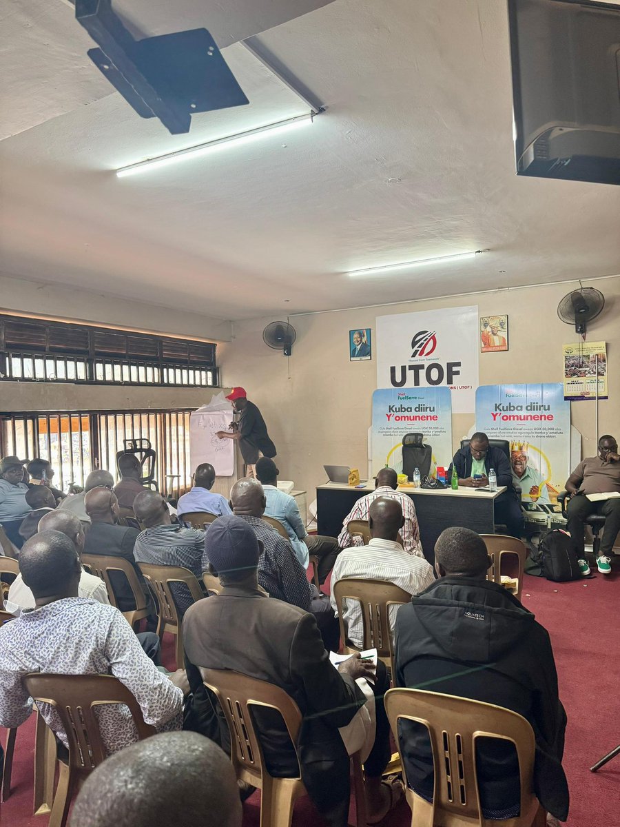 Kicking off Day 2 of our impactful engagement at the Uganda Taxi Operators Federation (UTOF) Boardroom in Nalubwama Arcade.

As Vivo Energy Uganda, we remain committed to empowering the heartbeat of public transport; our dedicated taxi and bus drivers, with the knowledge and