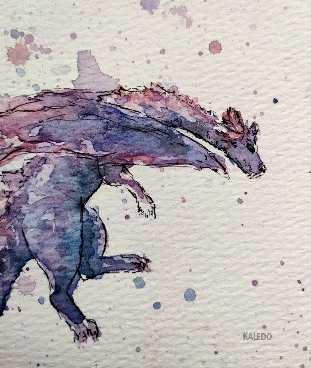 kaledo69's tweet image. Dragon from Impossible Minecraft series
#impossibleminecraft #watercolors #minecraft