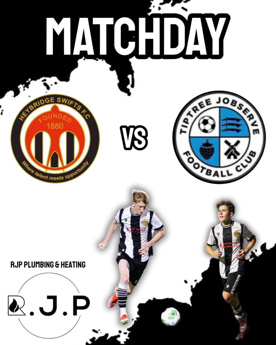 Heybridge Swifts Reserves (@hsfc_reserves) on Twitter photo Our first fixture of pre season see’s us take on <a href="/TiptreeJobserve/">Tiptree Jobserve FC</a>, our first game since a successful season last time out, as we face new challenges this season it’s time to get going 💪🏻⚫️⚪️
🕙 - 6.45 KO
📍 - CM8 2SD (Rickstones 3G)
#Swifts #Preseason Our first fixture of pre season see’s us take on <a href="/TiptreeJobserve/">Tiptree Jobserve FC</a>, our first game since a successful season last time out, as we face new challenges this season it’s time to get going 💪🏻⚫️⚪️
🕙 - 6.45 KO
📍 - CM8 2SD (Rickstones 3G)
#Swifts #Preseason