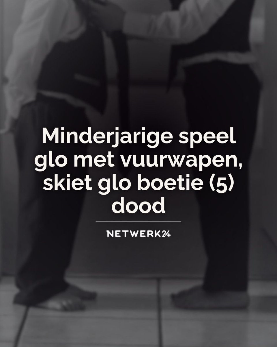 Die polisie ondersoek twee vuurwapenklagte nadat ’n minderjarige glo sy vyfjarige boetie in ’n motor in Johannesburg doodgeskiet het. ||#Johannesburg #Northcliff #netwerk24
brnw.ch/21wU0kY