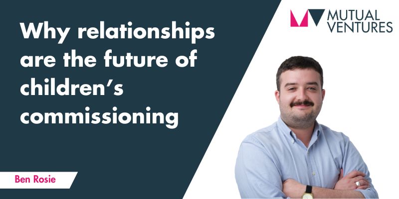 MutualVentures's tweet image. 💡 In the face of rising demand and stretched budgets, how can #LocalAuthorities create a more stable and effective care placement market for children?
In this article, Ben Rosie explores why moving from transactional procurement to relationship-based commissioning is essential.…