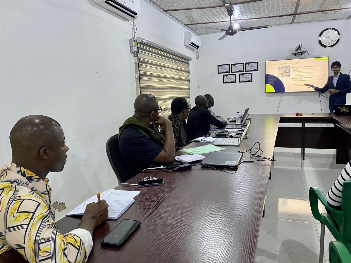 aefutha's tweet photo. Day 2 in progress: Exploring Data Lifecycle Management & Standardization!
From specialized data handling and QA to practical sessions on SDTM, ADaM, and the importance of harmonized data in trials. #ClinicalResearch #DataStandards https://t.co/VJXLMxALaH