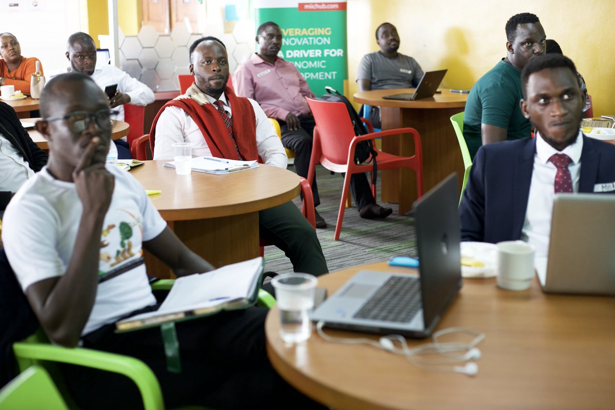 Makerere Innovation & Incubation Center (@miic_ug) on Twitter photo 🚀 Happening Now at <a href="/miic_ug/">Makerere Innovation & Incubation Center</a>
We're excited to host a workshop introducing selected startups from our Startup Advisory Program (SAP) to the first four essential building blocks of the #BusinessModelCanvas (BMC)—laying a strong foundation for understanding customer needs, 🚀 Happening Now at <a href="/miic_ug/">Makerere Innovation & Incubation Center</a>
We're excited to host a workshop introducing selected startups from our Startup Advisory Program (SAP) to the first four essential building blocks of the #BusinessModelCanvas (BMC)—laying a strong foundation for understanding customer needs,