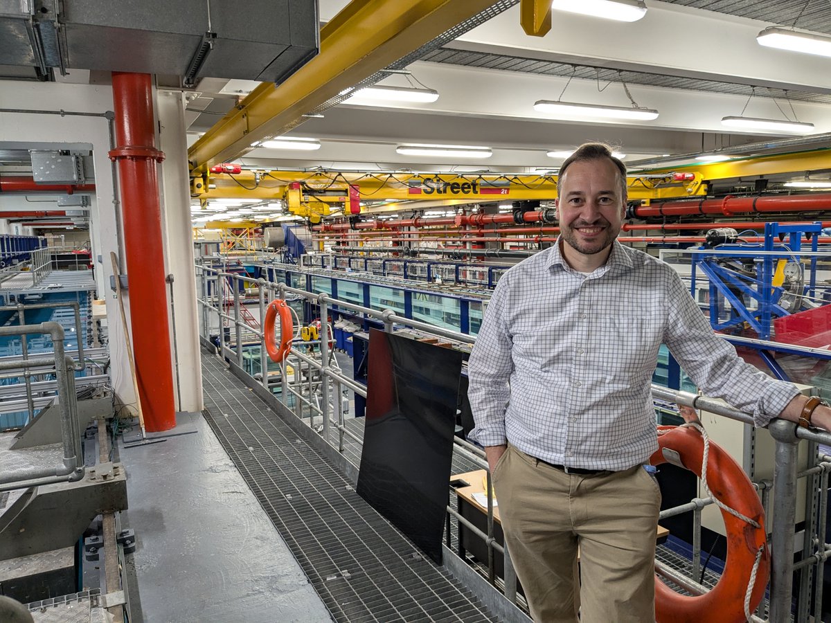 Valentin Heller (@valentinheller) on Twitter photo Great to be back at <a href="/imperialcollege/">Imperial College London</a> in the <a href="/FluidsICL/">Imperial College Fluid Mechanics</a> and the Hydrodynamics Lab. I visited Drs Karmpadakis & Valero... to give the seminar “#Numerical and #laboratory #modelling of #wave #impact on #flexible #plates” based on Dr Tommaso Attili's work. On fruitful collaborations! Great to be back at <a href="/imperialcollege/">Imperial College London</a> in the <a href="/FluidsICL/">Imperial College Fluid Mechanics</a> and the Hydrodynamics Lab. I visited Drs Karmpadakis & Valero... to give the seminar “#Numerical and #laboratory #modelling of #wave #impact on #flexible #plates” based on Dr Tommaso Attili's work. On fruitful collaborations!