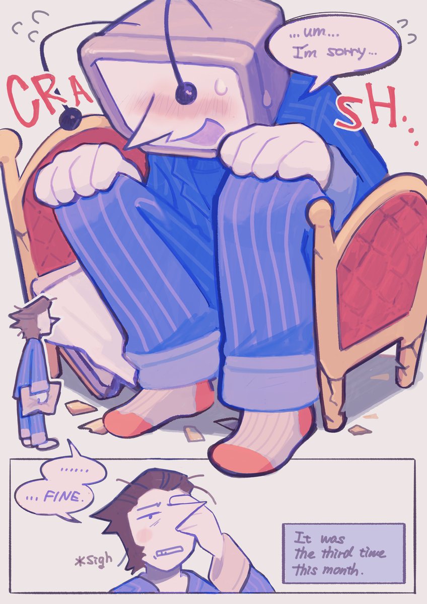 #Spamtenna if tenna's size shifts with his mood, he's 100% wrecked spam's bed every chance he gets