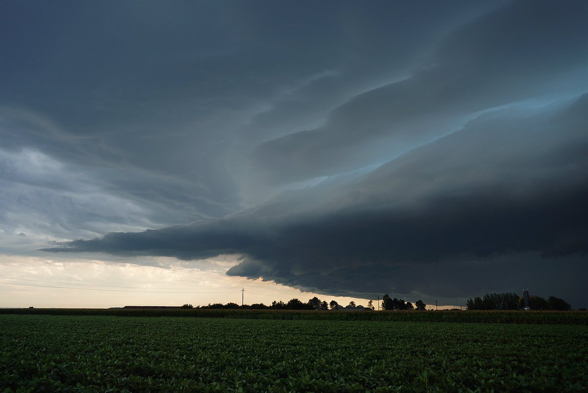 nevremeteam's tweet image. A few supercells we managed to intercept yesterday afternoon in southwestern Vojvodina (Serbia).