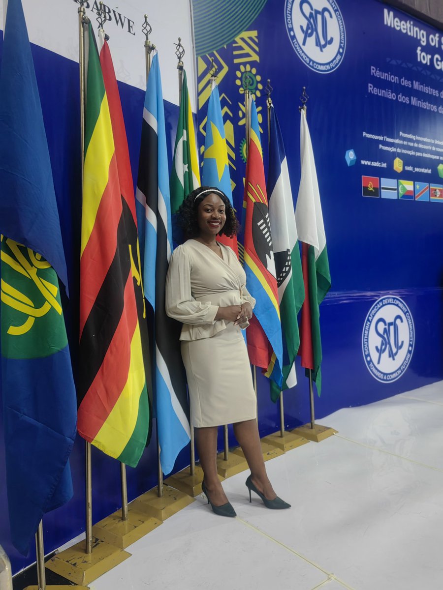 mitchelchams's tweet photo. Proud to have attended the launch of Zimbabwe’s Reviewed National Gender Policy, which brings renewed focus on advancing women's roles in leadership, economic development, education, and community decision-making in this digital era.

#NationalGenderPolicy #GenderEquality https://t.co/wJMqT7jPnL