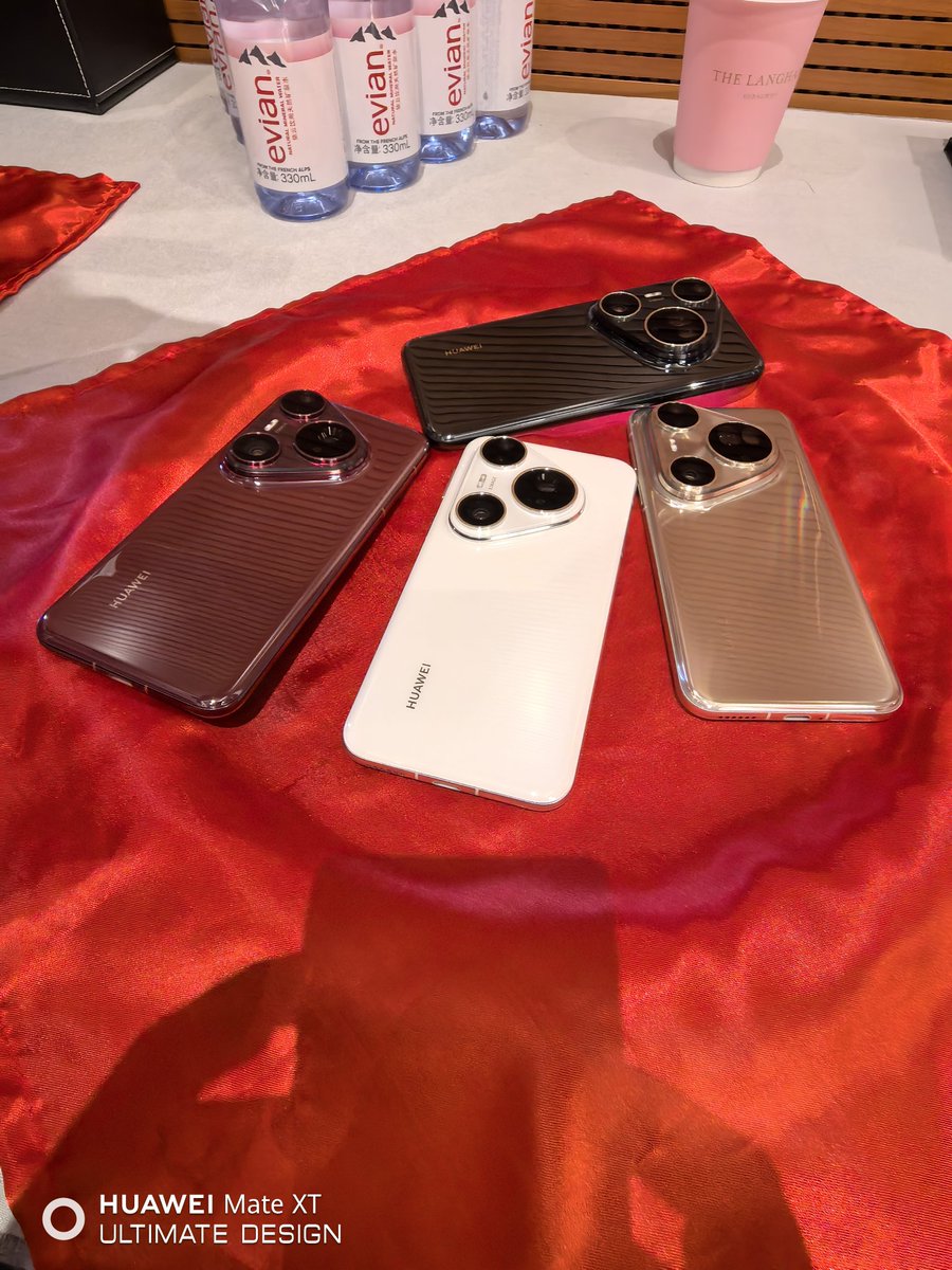 Here's a sneak sneak peek of of the new Huawei P80 series #HUAWEIPura80 #HuaweiLaunch @huaweiza
