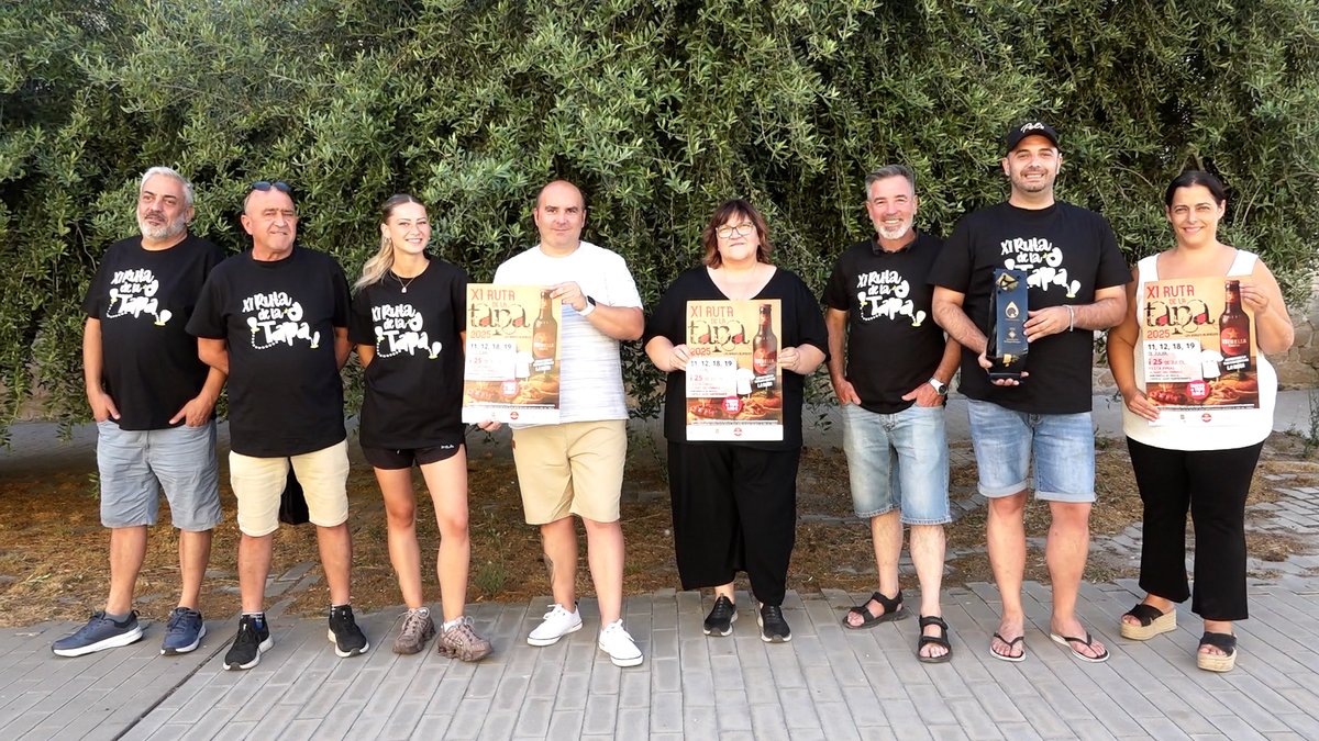🎥VÍDEO II Les Borges celebra l’11a Ruta de la Tapa amb nou establiments participants i una festa final al Terrall.

lesborgestv.cat/noticies/cultu…