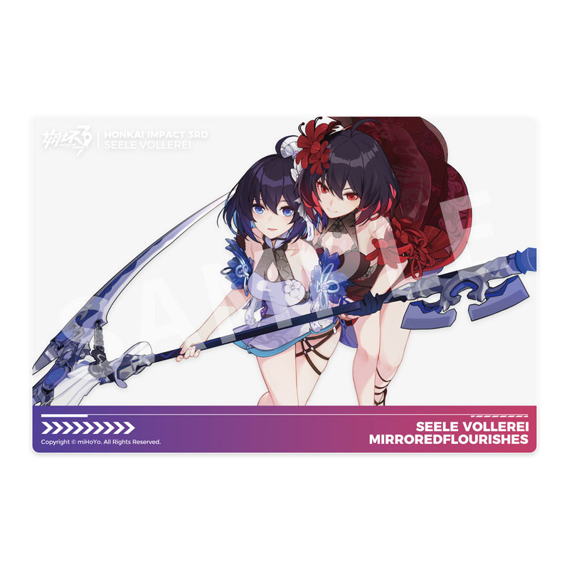 ✨入荷しました✨／ 崩壊3rd ゼーレ・双生の彼岸花 墨染の鏡華 Ver. 1