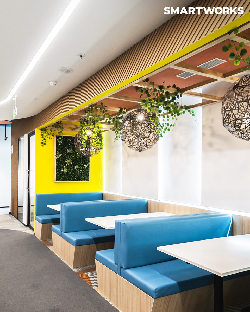 SmartworksInd's tweet image. A peek into one of our stunning client spaces in #Chennai! Tap to explore fully managed, customised workspace solutions with us. bit.ly/3QZUQDY

#Smartworks #ManagedWorkspaces #FlexSpaces #ClientShowcase