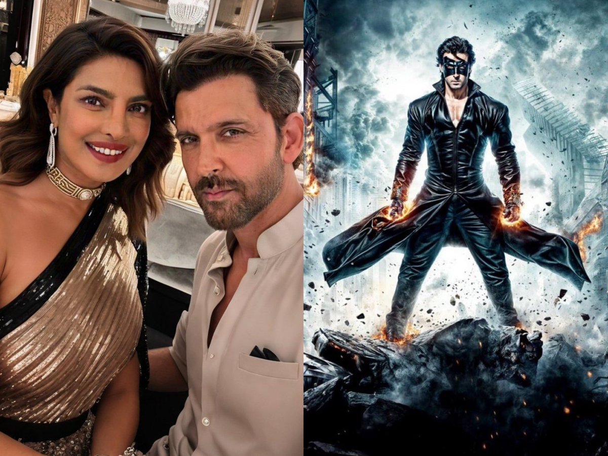 HiFiTalkies's tweet image. #HrithikRoshan's NEXT After #War2 Is #Krish4. Pre Production works On full Swing. Shoot begins Early 2026.