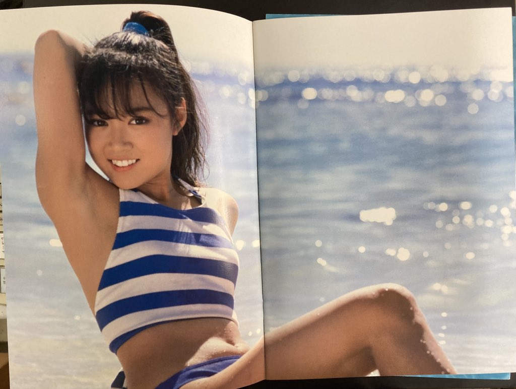 アイドル 1988年 大西結花 コンサートツアー パンフレット カタログ