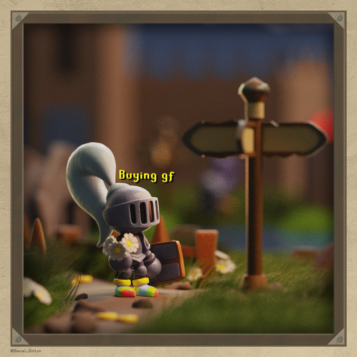 Daniel_Dutton's tweet image. Hello #PortfolioDay !
I'm a 3D freelance artist in Scotland who loves games and everything 3D!
I'll soon be offering small commissions, so please feel free to contact me :)
🌐: danieldutton.co.uk
📧: danjd123@live.co.uk