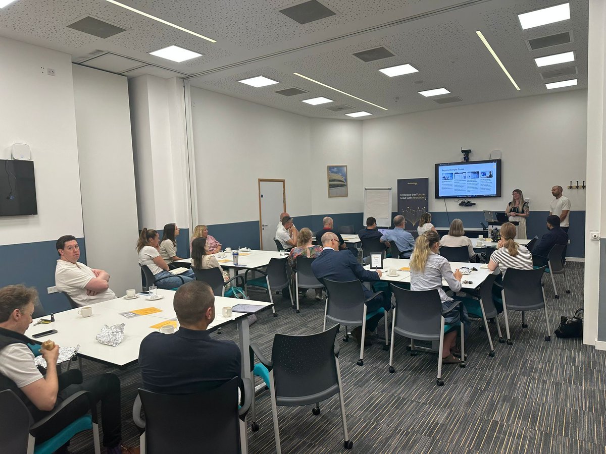 Last week at Derby Arena, Cass and Nick took the stage at the TAB session to show what practical AI should really look like in businesses.

Big thanks to everyone who came along to explore how AI can drive better decisions and smarter businesses.

Thanks for hosting us, TAB Derby