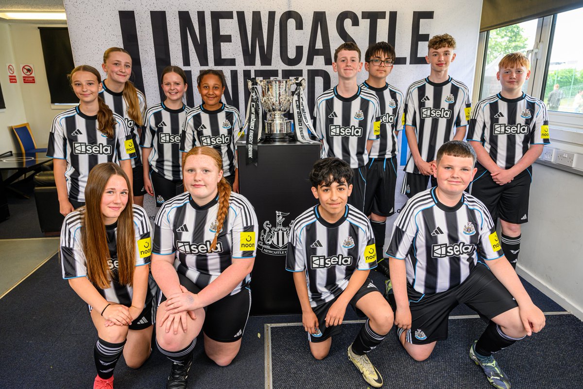 Jesmond Park Academy (@jesmondpark) on Twitter photo Recently we took some very lucky pupils to participate in @NUFoundation and <a href="/NUFC/">Newcastle United</a> Annual 1892 Cup held at NUFC Academy. Through our engagement in NU Foundation Partner School programme, supported by <a href="/HarrisonCentre/">Harrison Centre</a>
nufoundation.org.uk/news/silverwar… Recently we took some very lucky pupils to participate in @NUFoundation and <a href="/NUFC/">Newcastle United</a> Annual 1892 Cup held at NUFC Academy. Through our engagement in NU Foundation Partner School programme, supported by <a href="/HarrisonCentre/">Harrison Centre</a>
nufoundation.org.uk/news/silverwar…