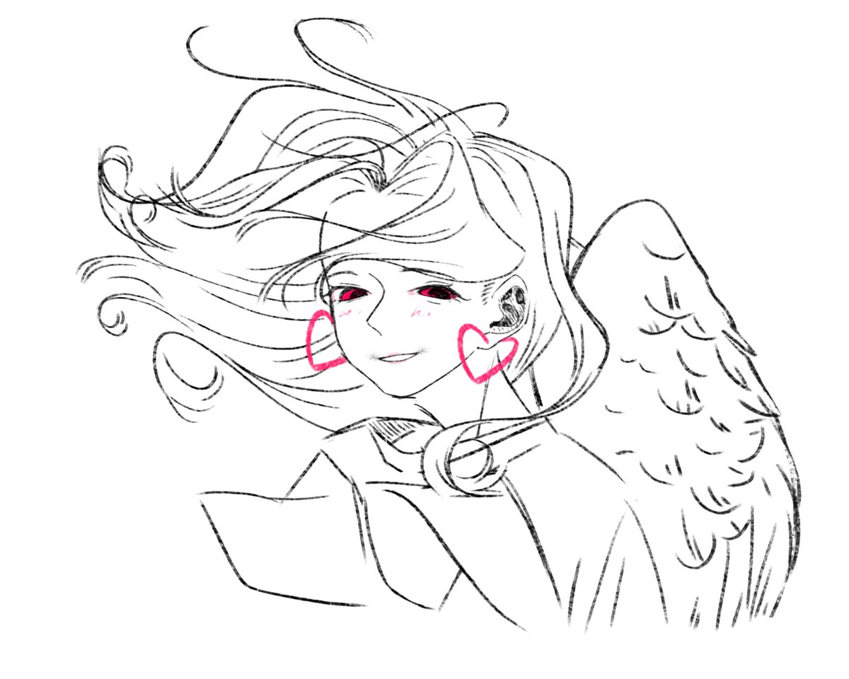 b_oudoirdream's tweet image. #LOVEBULLET brush testing