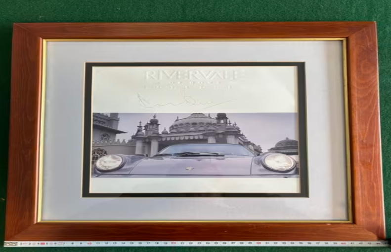 Paul_C_S's tweet photo. @tatbels Might you be interested in this Porsche photo signed by Derek Bell?  Let me know, because I am signed up to the auction https://t.co/v2ZWj1rPgl https://t.co/AkzwoxLSnG