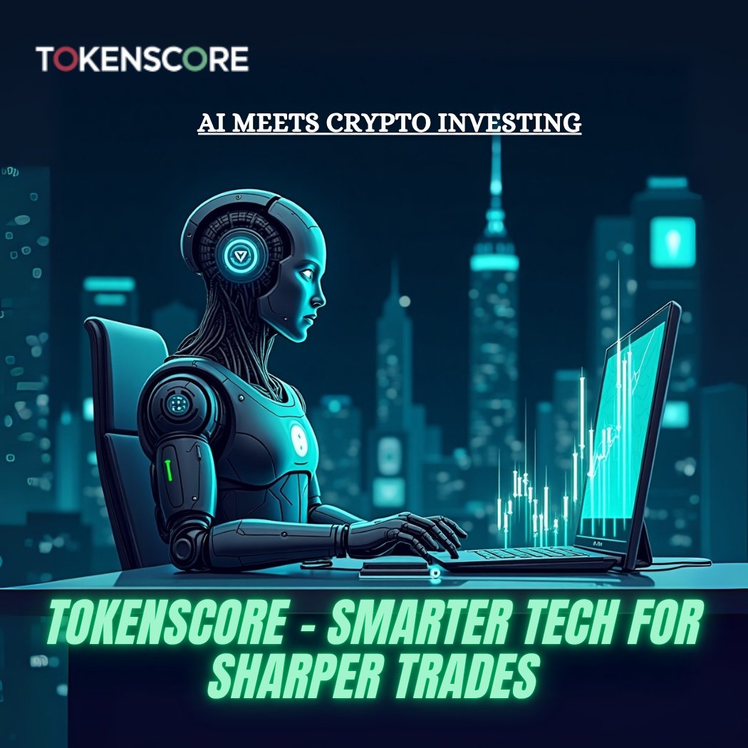 Tokenscoreai's tweet image. What happens when cutting-edge AI meets cryptocurrency data?
You get TokenScore—your edge in a market full of noise.
📊 Real-time signals
🔐 Scam detection
📈 Predictive insights
The future isn’t coming—it’s being coded.
#AIInvesting #TokenScoreEdge #CryptoTech