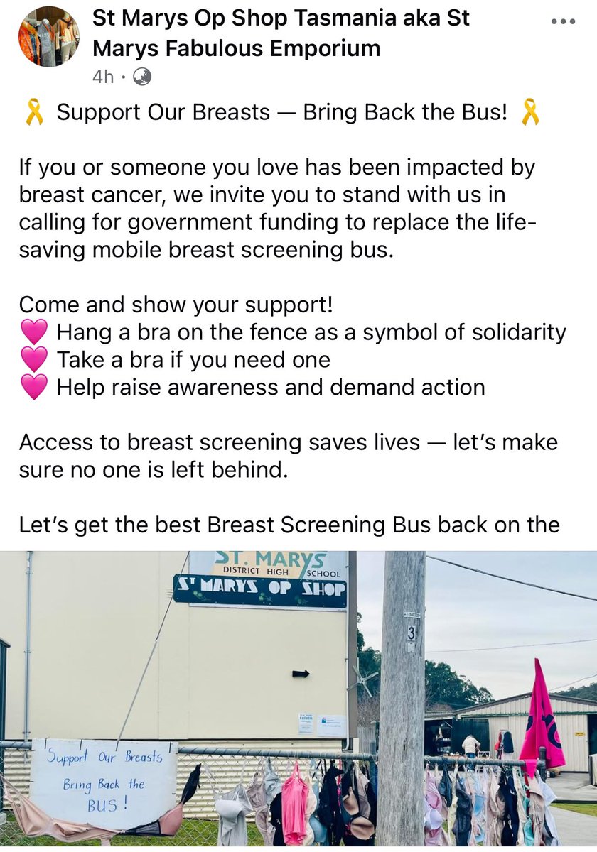 TabathaBadger's tweet image. St Mary’s today-Brilliant community work 💕It’s one thing to finally hear that a new bus is on the way, but when? Where is the process at? A replacement for 32yo ‘Luna’ should’ve been completed, not underway. This must be resolved as an urgent priority.
abc.net.au/news/2025-07-0…