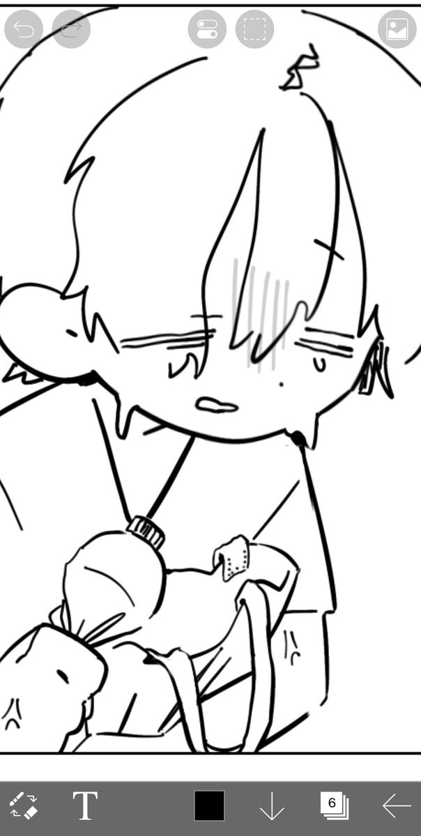 rsb0401's tweet image. 高所恐怖症なのに観覧車乗っちゃった赤瀬くん描いてる
かわいい