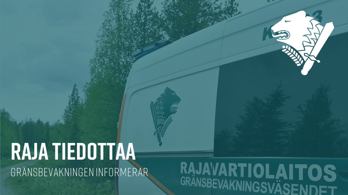 KainuunRaja's tweet image. Kainuun rajavartiosto tutkii Kuusamon alueella tapahtunutta epäiltyä valtionrajarikosta: raja.fi/-/epailty-valt…