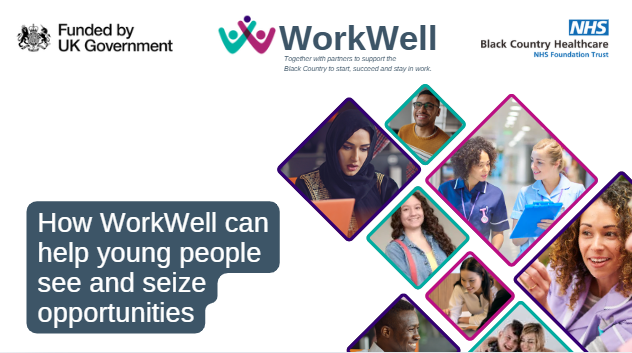 As part of Youth Employment Week, learn how WorkWell helps young people with health conditions unlock work and training opportunities 

📽️ youtube.com/watch?v=OgCNA4…

Start you journey with our team today: blackcountryhealthcare.nhs.uk/workwell

#WorkWellWednesday