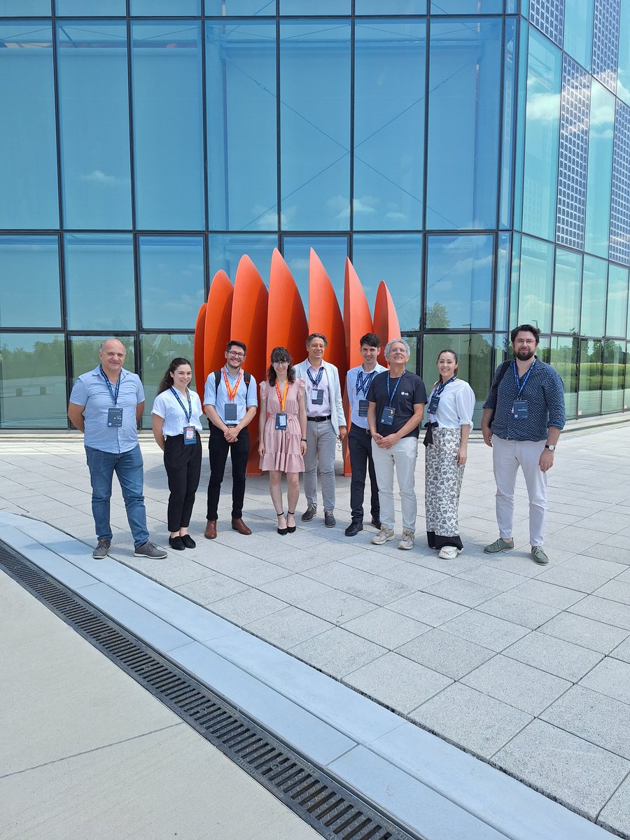 📷This year’s edition of the ELI User Meeting was held at ELI-ALPS in Szeged, Hungary, between 18th-20th June  #ELI_NP was present at the event with its own sizable delegation, headed by the Scientific Director – Prof. Victor Malka!
eli-laser.eu/news/eli-s-exp…