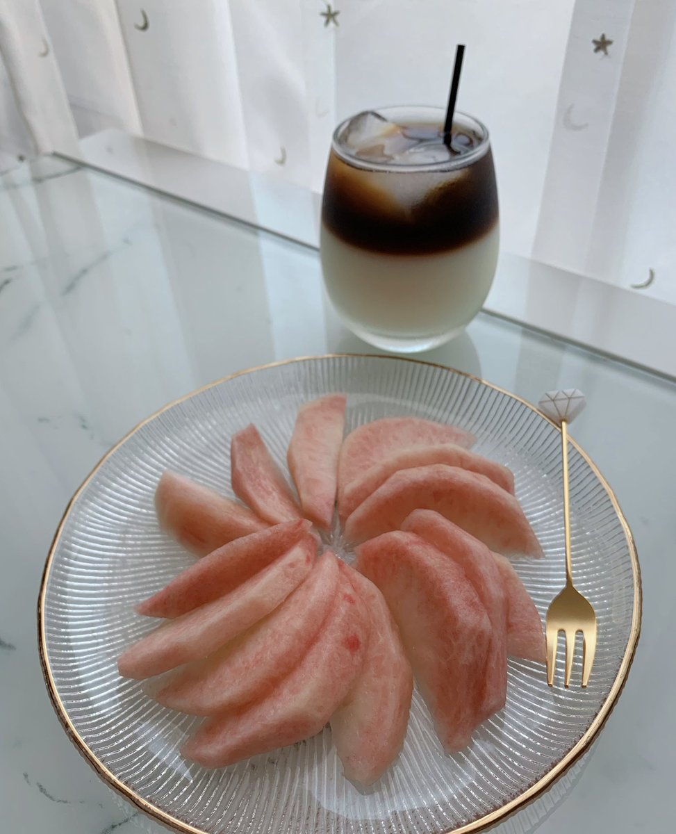 桃の季節です🍑