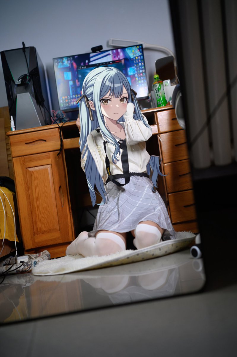 白丝大祥也挺不错
#男娘 #cosplay 试衣