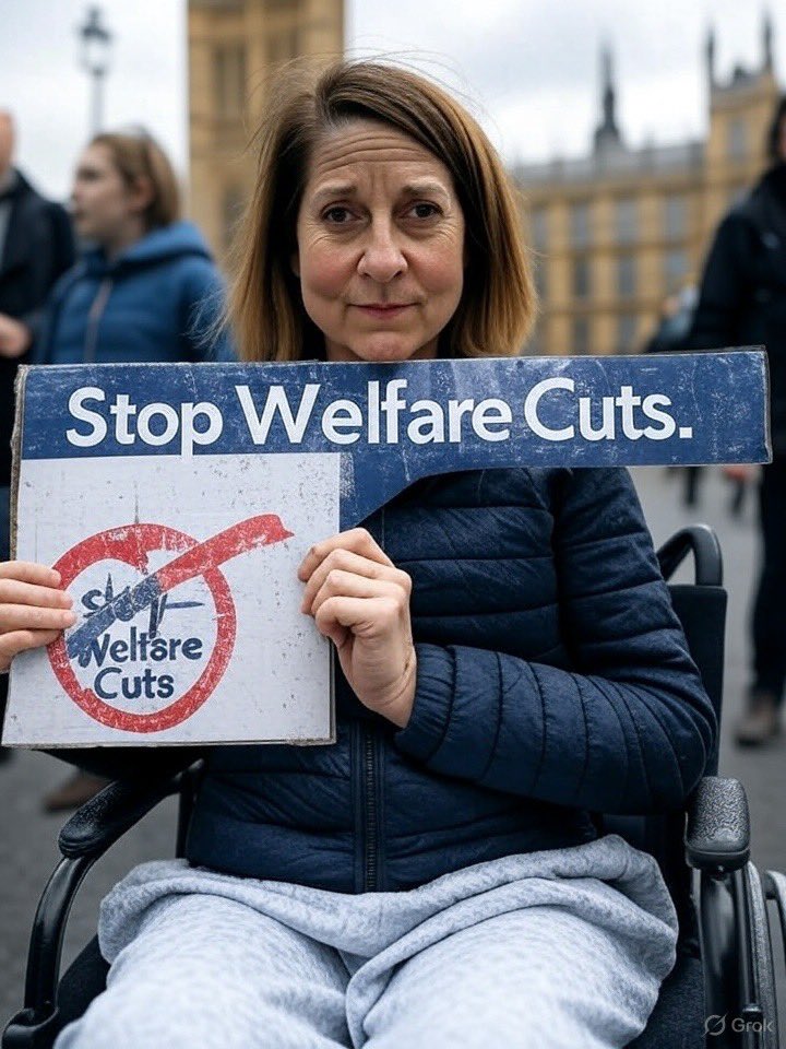 StarrElliott's tweet image. Seems our leaders need to see themselves in our shoes #BinUCBill @Keir_Starmer @RachelReevesMP @leicesterliz @areyoflight @Dis_PPL_Protest @DisRightsUK