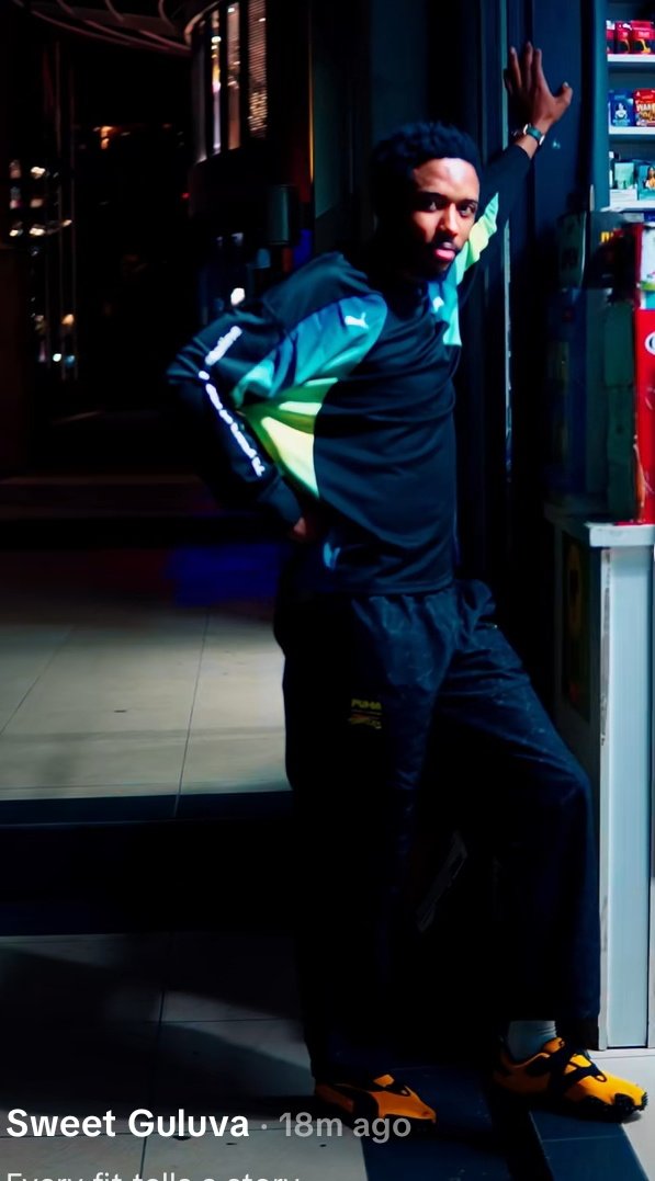 He works like he didn't win the 2million, congratulations Sweet Guluva
Sweet Guluva x Puma
#AkhonamathembaZwane