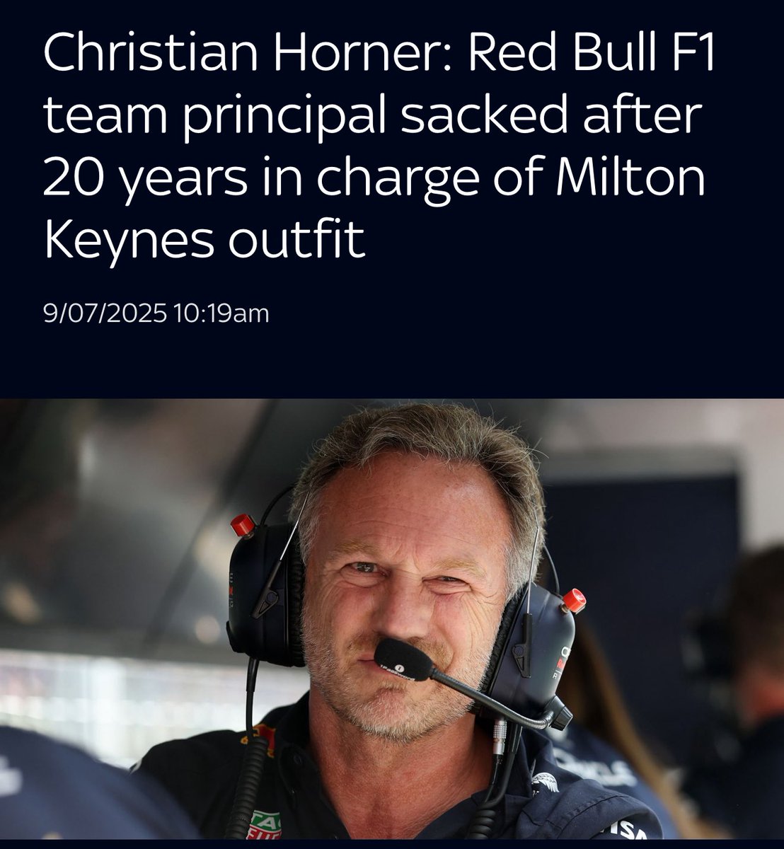 shivasingh's tweet image. Whoa this is some shocking news in the world of #F1 #Formula1