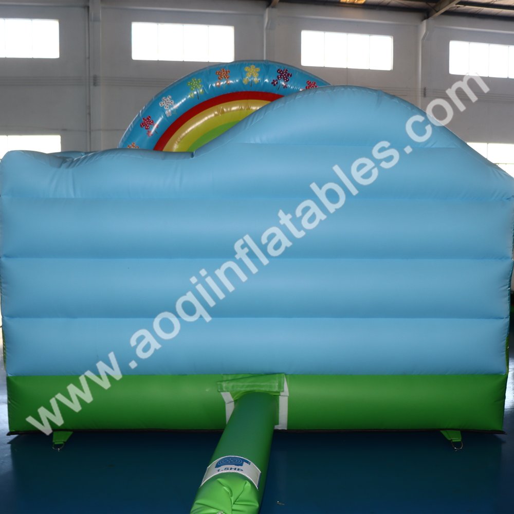 AOQIinflatables's tweet photo. AQ0105-2 Inflatable Farm Bouncer from Aoqi

Customized size multi color for kids option ,rainbow color revoke you fantastic imagination to the sky , farmer and cow rural style. The pattern for rural style will bring you back the memories of rural life. https://t.co/8qLA37oXQF