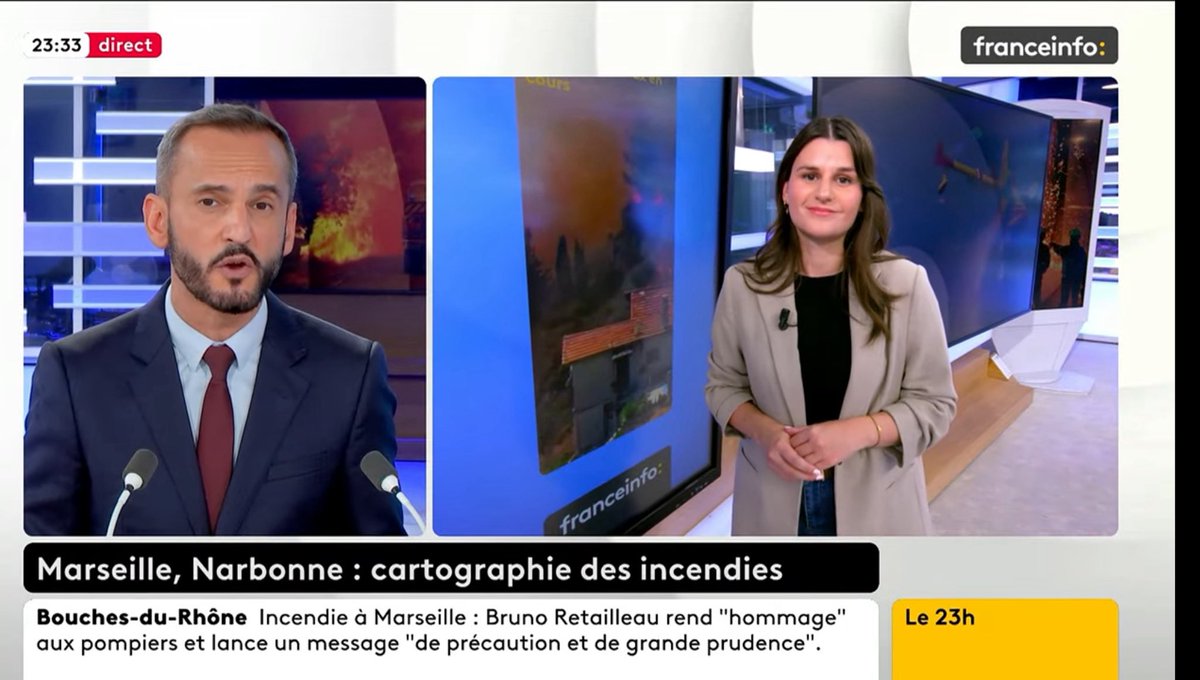 eniow_'s tweet image. #AudiencesTV @franceinfo Mar. 08-07-2025
Belles performances pour #Le23H de @jcgaleazzi hier sur @franceinfo :
📌 122 000 téléspectateurs
➡️ 1,6% PdA 4+